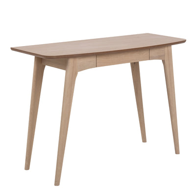 Woodstock 1 Drawer Desk in Oak – FTG