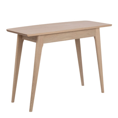 Woodstock 1 Drawer Desk in Oak – FTG, view 3