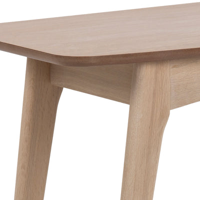 Woodstock 1 Drawer Desk in Oak – FTG, view 7
