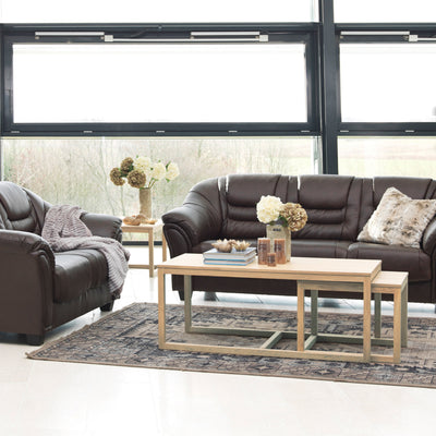 Cornus Coffee Table in Oak Set of 3 – FTG, view 3