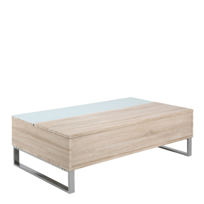 Azalea Lift Up Coffee Table in Oak – FTG, view 3