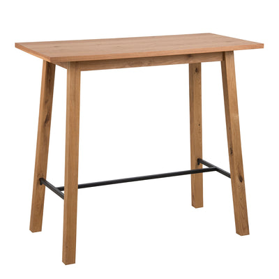 Chara Bar Table in Oak – FTG