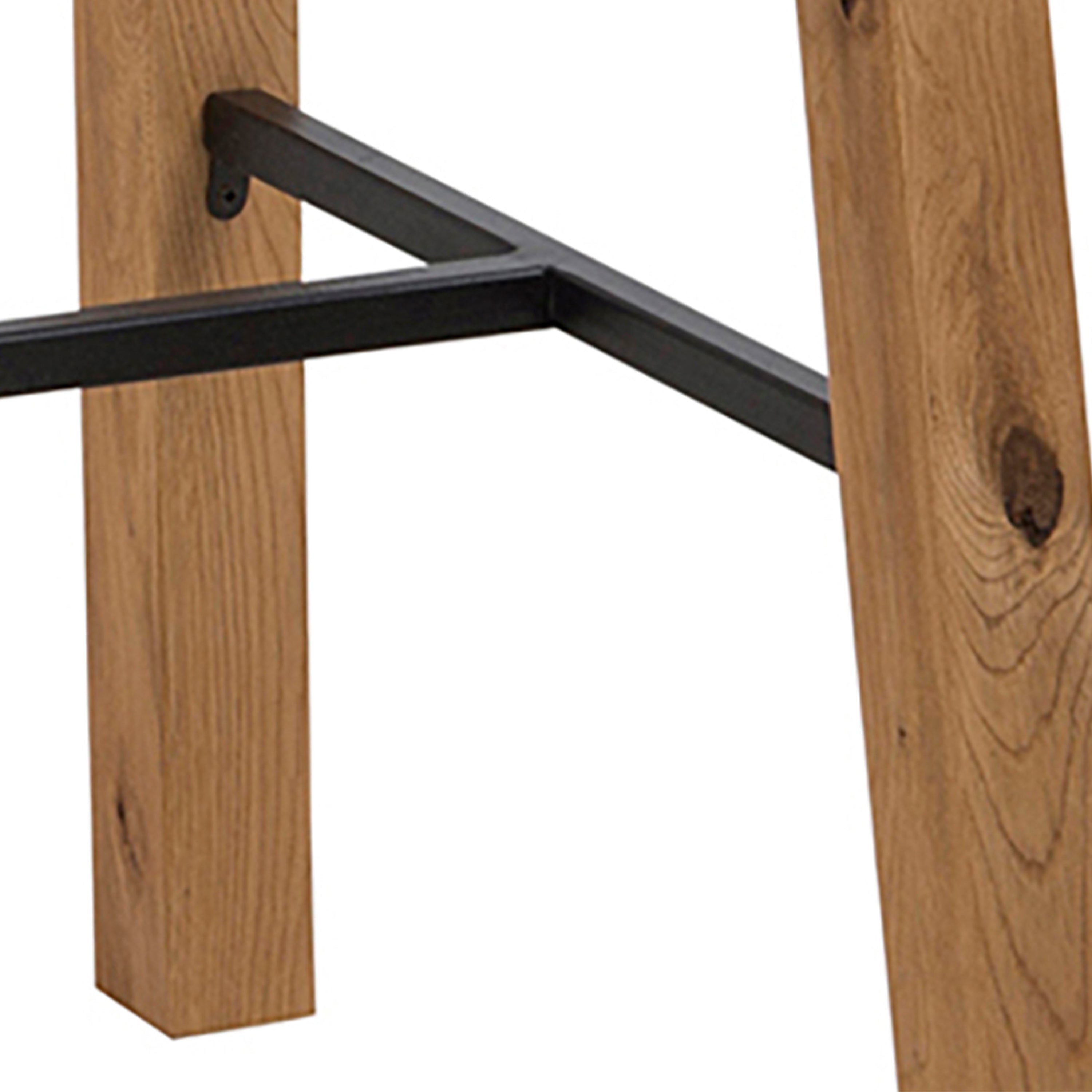 Chara Bar Table in Oak – FTG, view 9