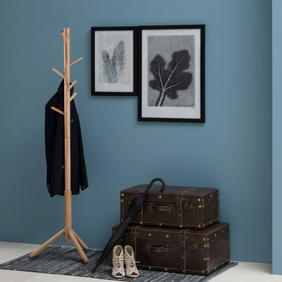 Bremen Coat Stand in Oak – FTG, view 2