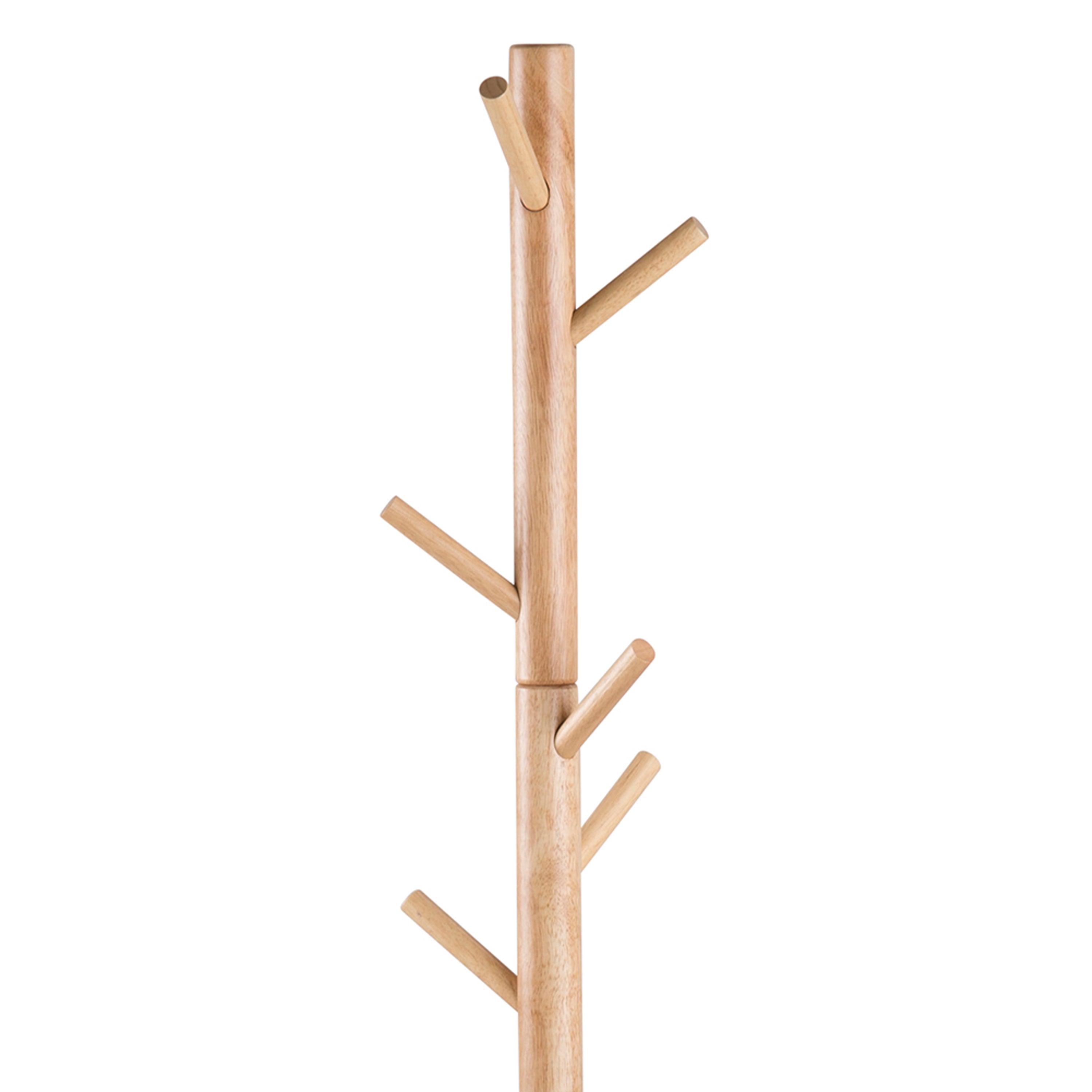 Bremen Coat Stand in Oak – FTG, view 3