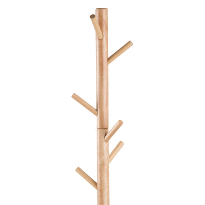 Bremen Coat Stand in Oak – FTG, view 3