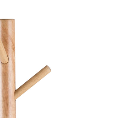 Bremen Coat Stand in Oak – FTG, view 4
