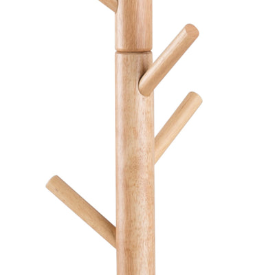 Bremen Coat Stand in Oak – FTG, view 5