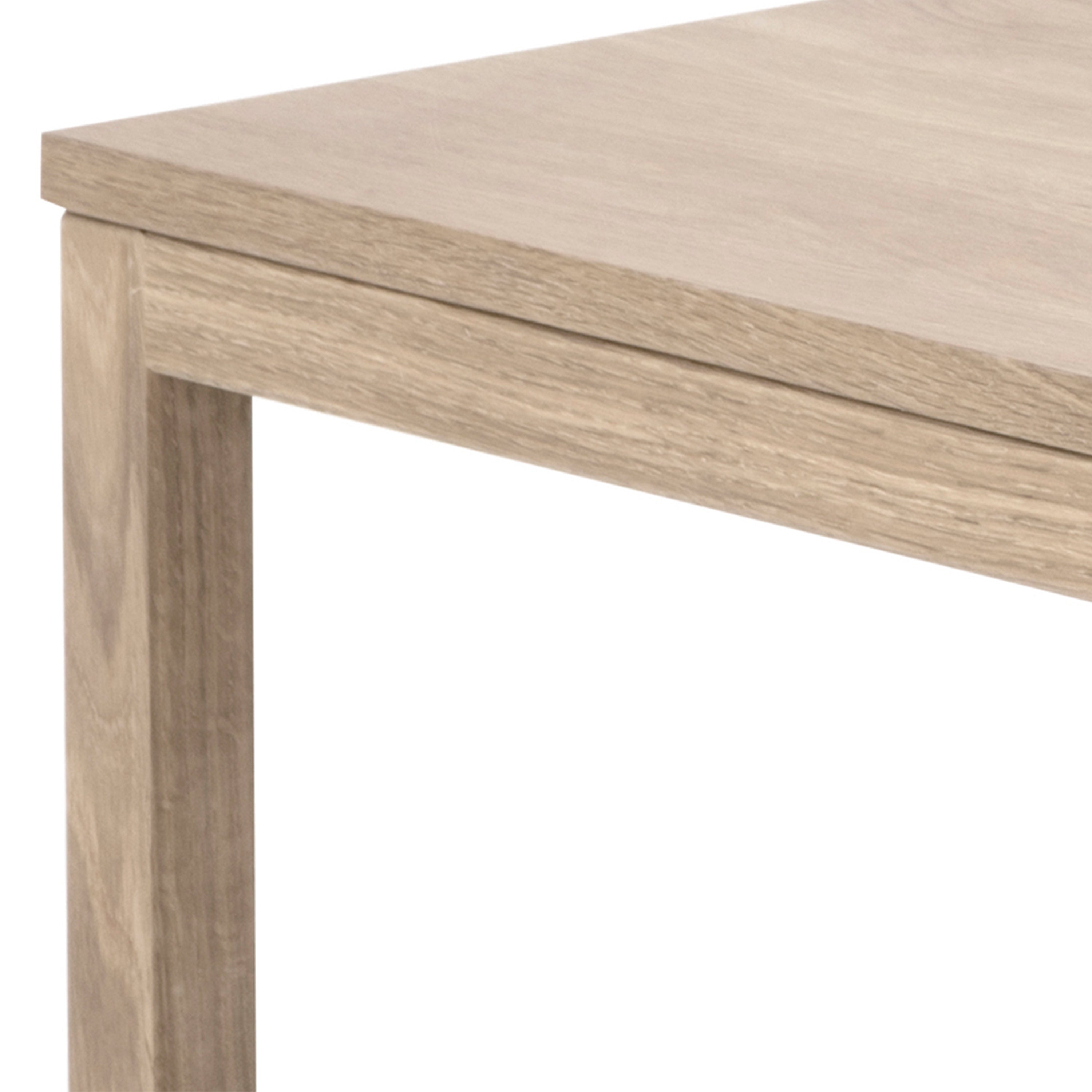Cornus Coffee Table in White Oak Set of 2 – FTG, view 4