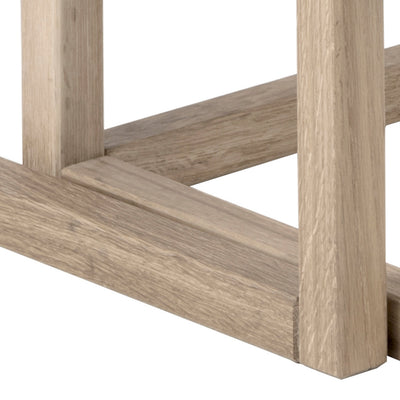 Cornus Coffee Table in White Oak Set of 2 – FTG, view 8