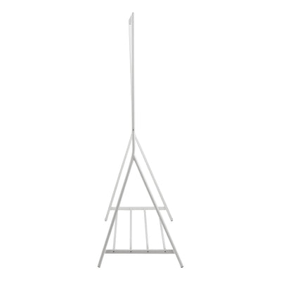 Brent Clothes Rack in White – FTG, view 3