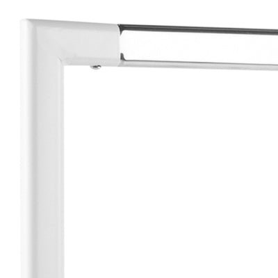 Brent Clothes Rack in White – FTG, view 5