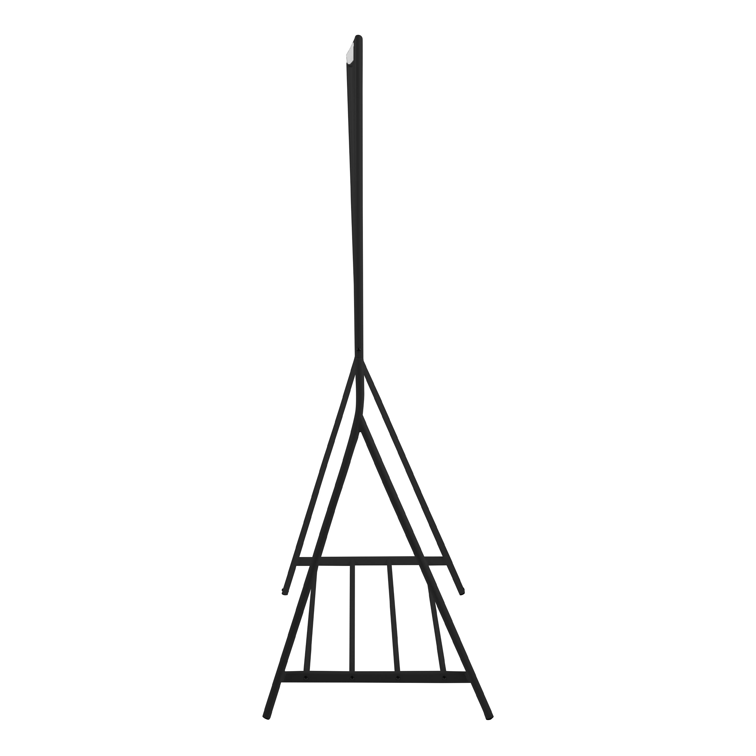 Brent Clothes Rack in Black – FTG, view 3