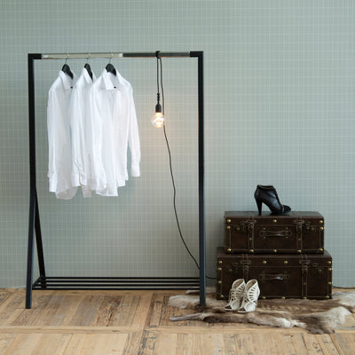 Brent Clothes Rack in Black – FTG, view 4