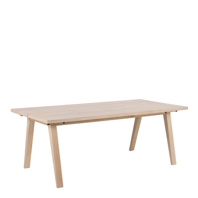 A-Line Rectanglar Dining Table in White Oak – FTG
