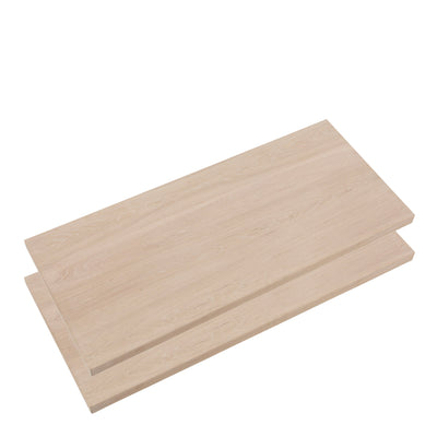 A-Line Extendable Dining Table in White Oak 200/286 x 74.6 x 95cm – FTG, view 4