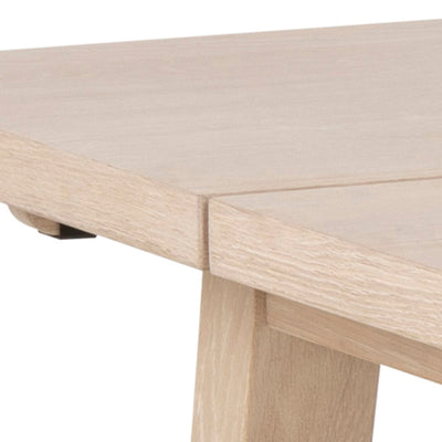 A-Line Extendable Dining Table in White Oak 200/286 x 74.6 x 95cm – FTG, view 8