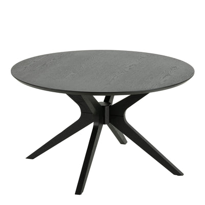 I_Duncan Round Coffee Tablein Black 80x45cm – FTG