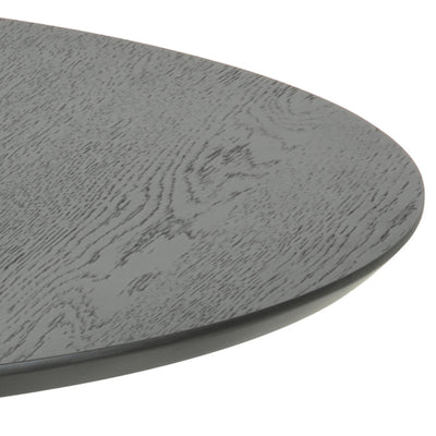 I_Duncan Round Coffee Tablein Black 80x45cm – FTG, view 7