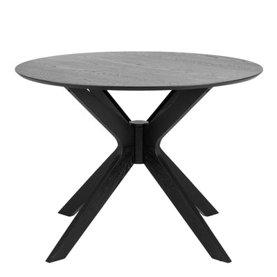 I_Duncan Round Coffee Tablein Black 105x75cm – FTG, view 2