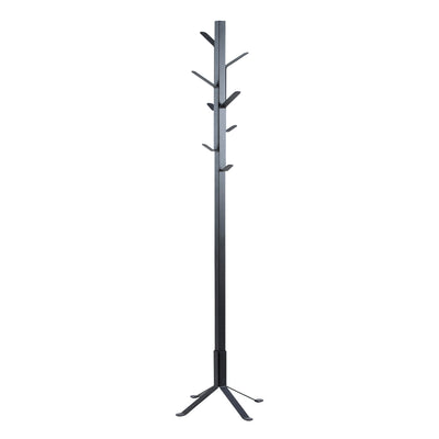 Vinson Coat Rail in Black – FTG