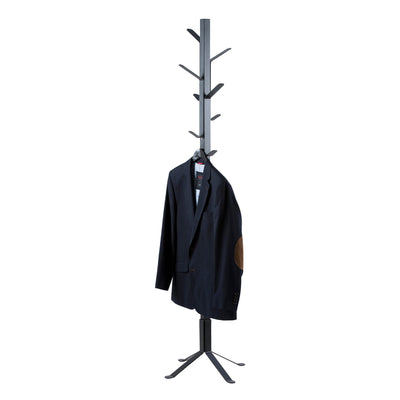 Vinson Coat Rail in Black – FTG, view 3