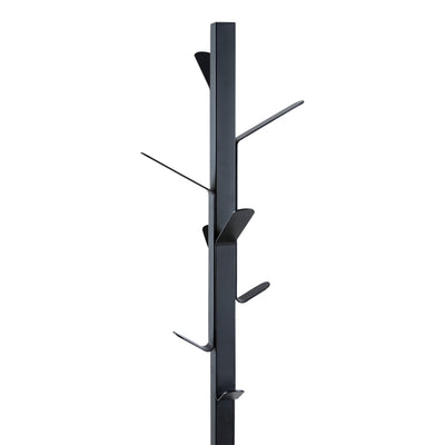 Vinson Coat Rail in Black – FTG, view 4