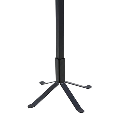 Vinson Coat Rail in Black – FTG, view 5
