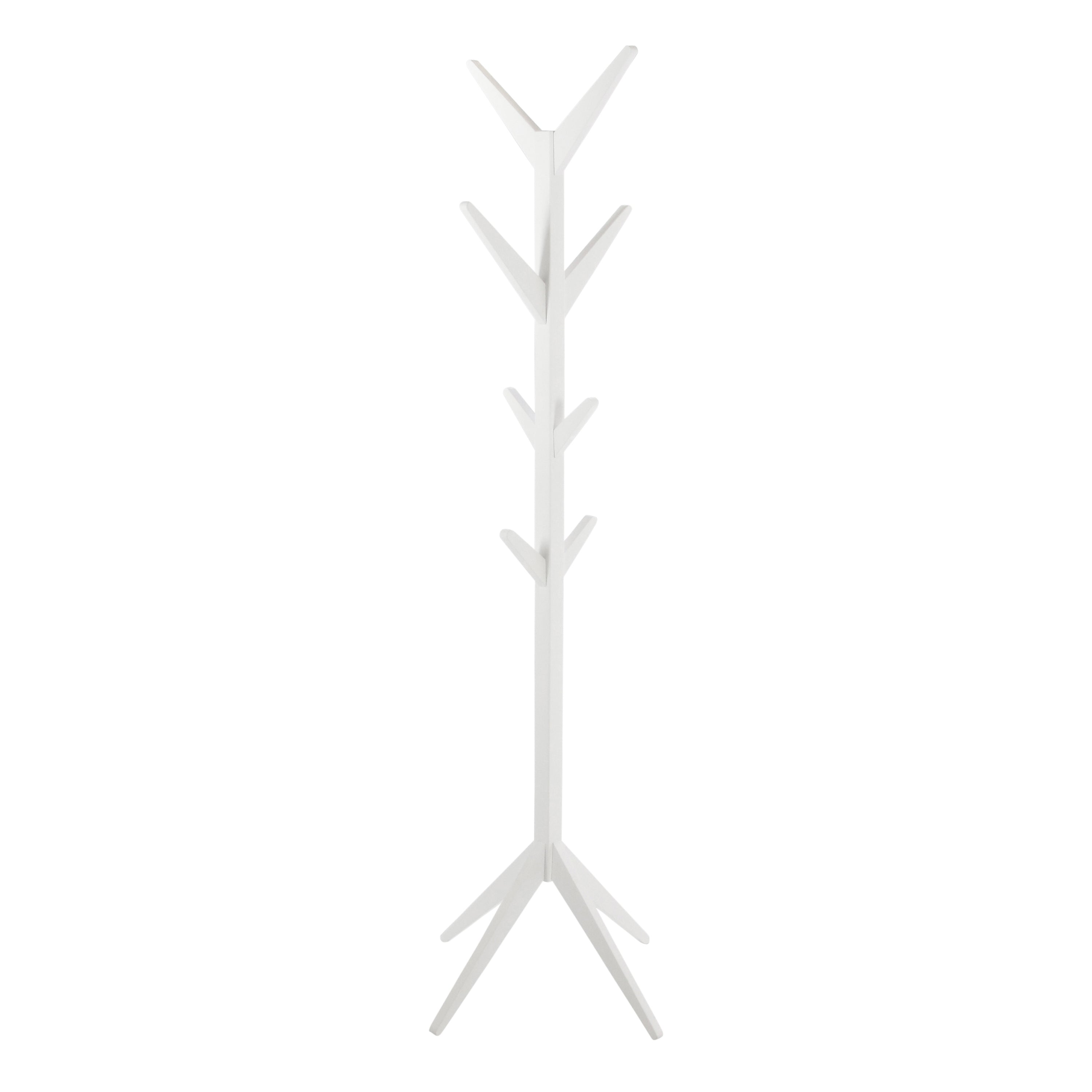 Ascot Coat Hanger in White – FTG