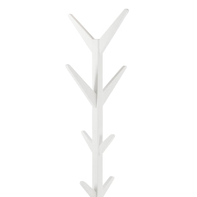 Ascot Coat Hanger in White – FTG, view 4