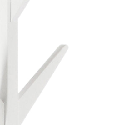 Ascot Coat Hanger in White – FTG, view 5