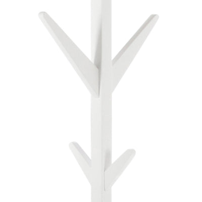 Ascot Coat Hanger in White – FTG, view 6