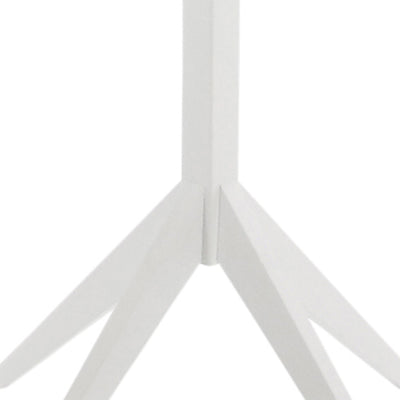 Ascot Coat Hanger in White – FTG, view 7