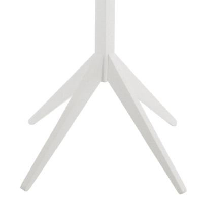 Ascot Coat Hanger in White – FTG, view 8