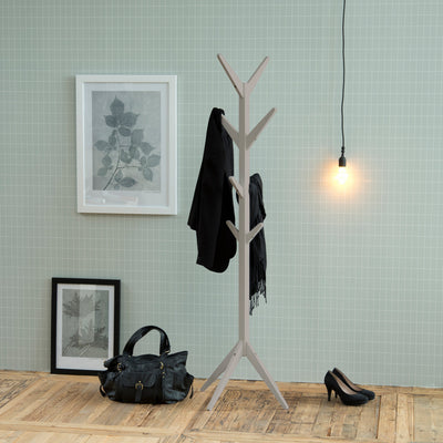Ascot Coat Hanger in Grey – FTG, view 2