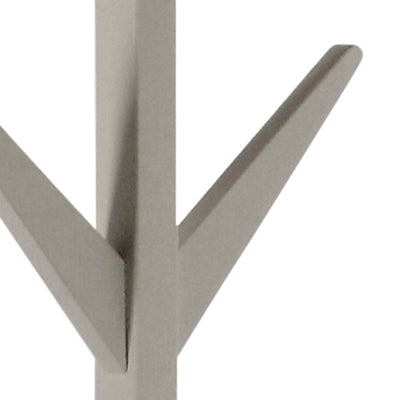 Ascot Coat Hanger in Grey – FTG, view 3