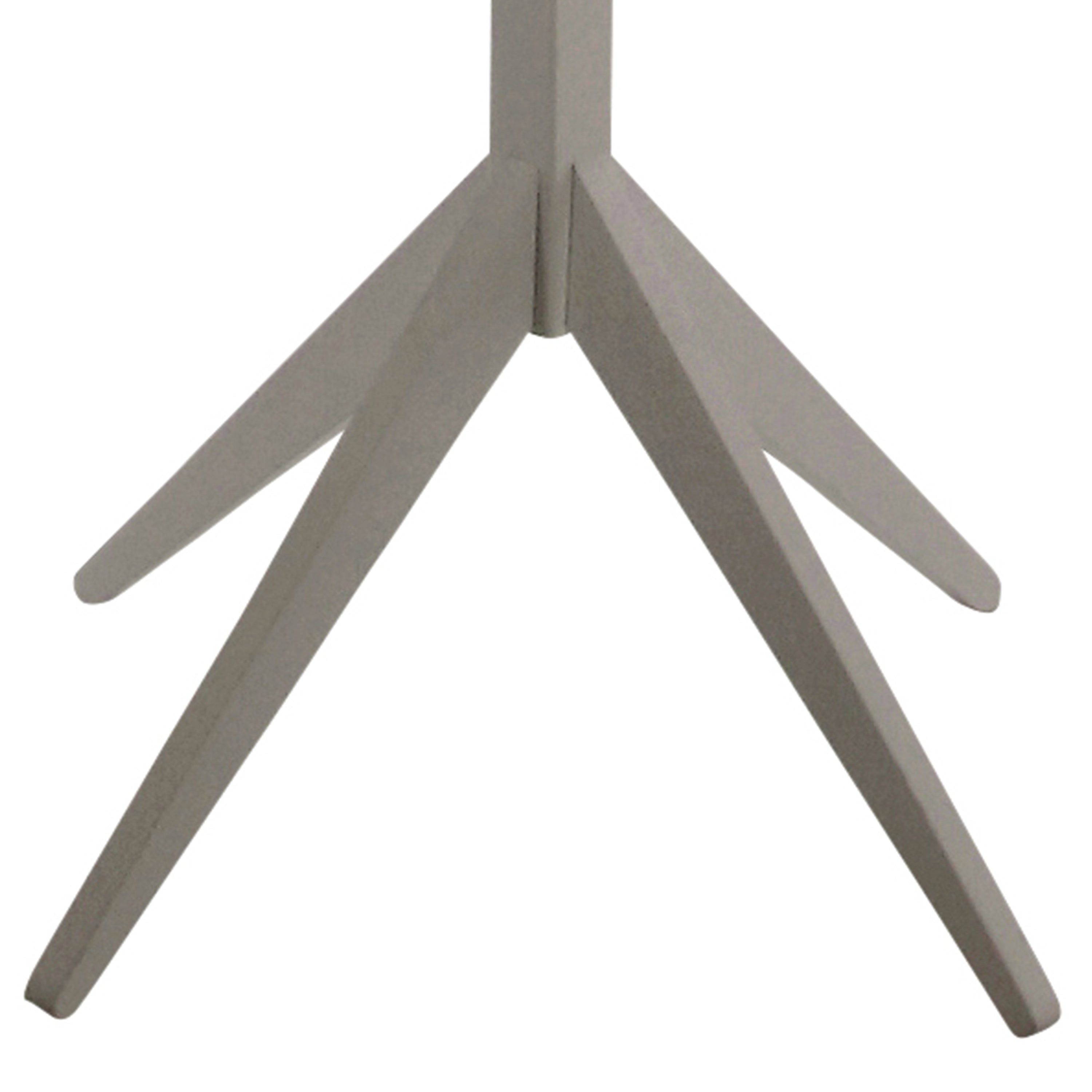 Ascot Coat Hanger in Grey – FTG, view 4