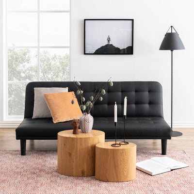 Mice Oval Coffee Table in Oak Set of 2 – FTG, view 3