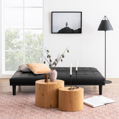 Mice Oval Coffee Table in Oak Set of 2 – FTG, view 4