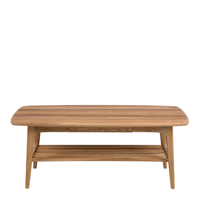 Emma Coffee Table in Oak – FTG, view 2