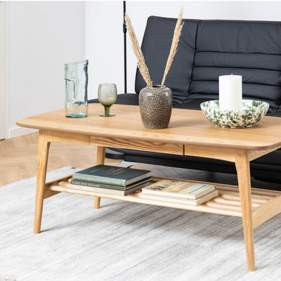 Emma Coffee Table in Oak – FTG, view 5