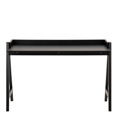 Miso Office Desk in Black – FTG, view 2
