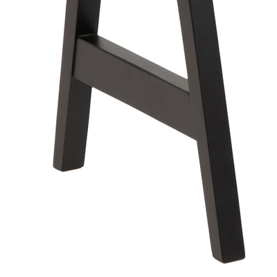 Miso Office Desk in Black – FTG, view 6