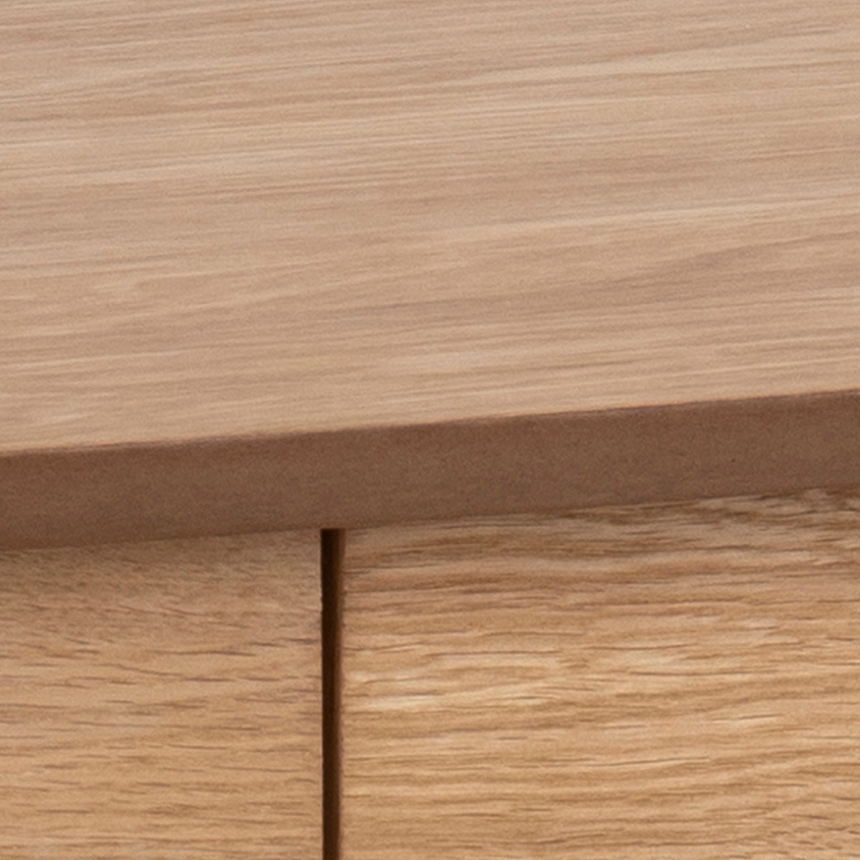 Woodstock Office Desk in Oak – FTG, view 7