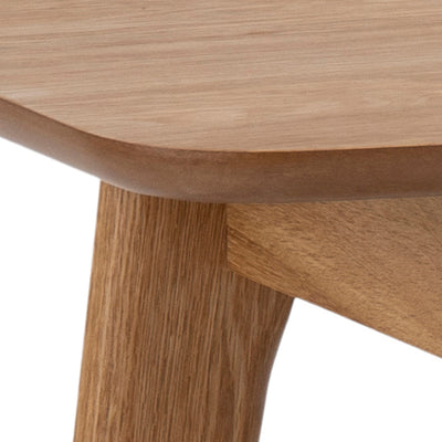 Woodstock Office Desk in Oak – FTG, view 8