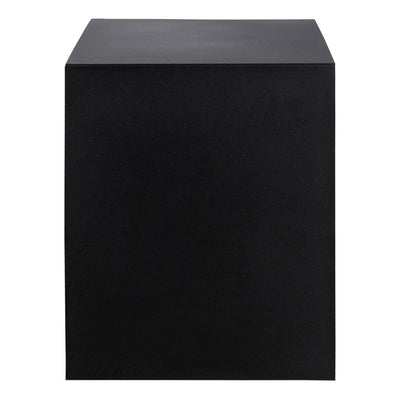 Joliet 1 Drawer Wallmounted Bedside Table in Black & Bamboo – FTG, view 7