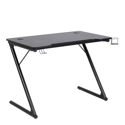 Trooper Gaming Desk in Black – FTG