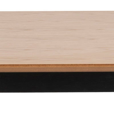 Roxby Dining Table in Oak & Black – FTG, view 7