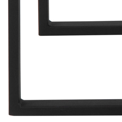 Katrine Ceramic Nest of Tables in Black Set of 3 – FTG, view 8