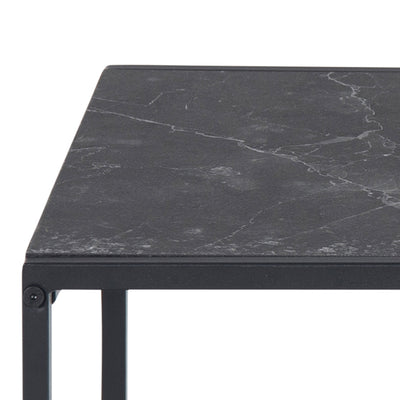 Infinity Nest of Tables in Black Matt Set of 2 – FTG, view 7